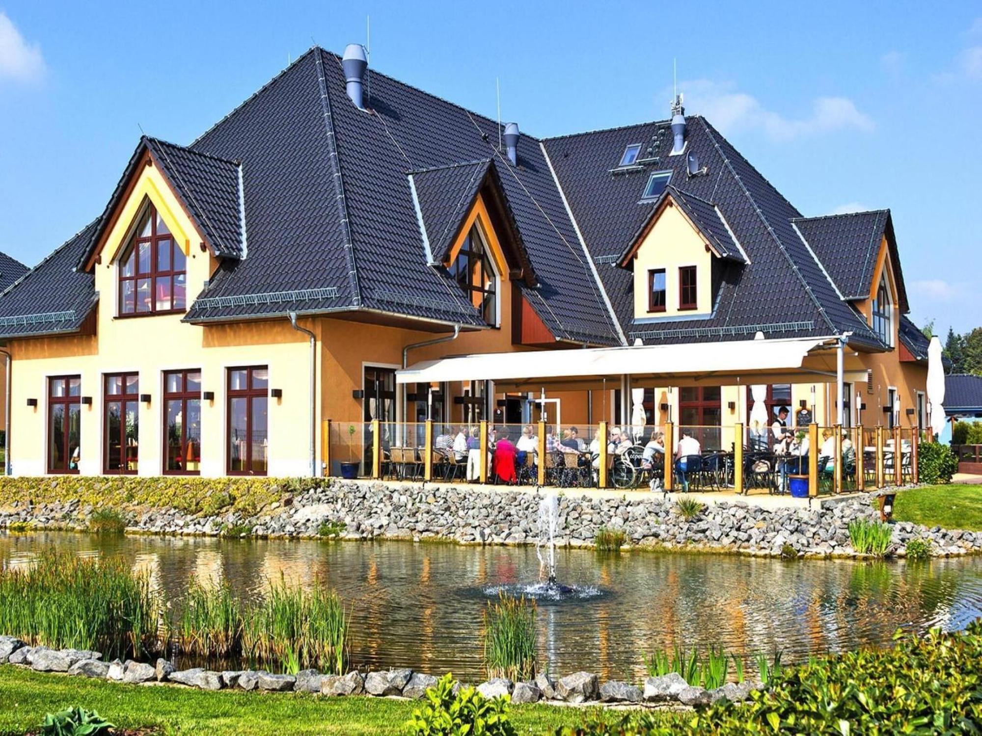 Lakeside Park Auenhain At The Markkleeberger Lake In Markkleeberg Εξωτερικό φωτογραφία